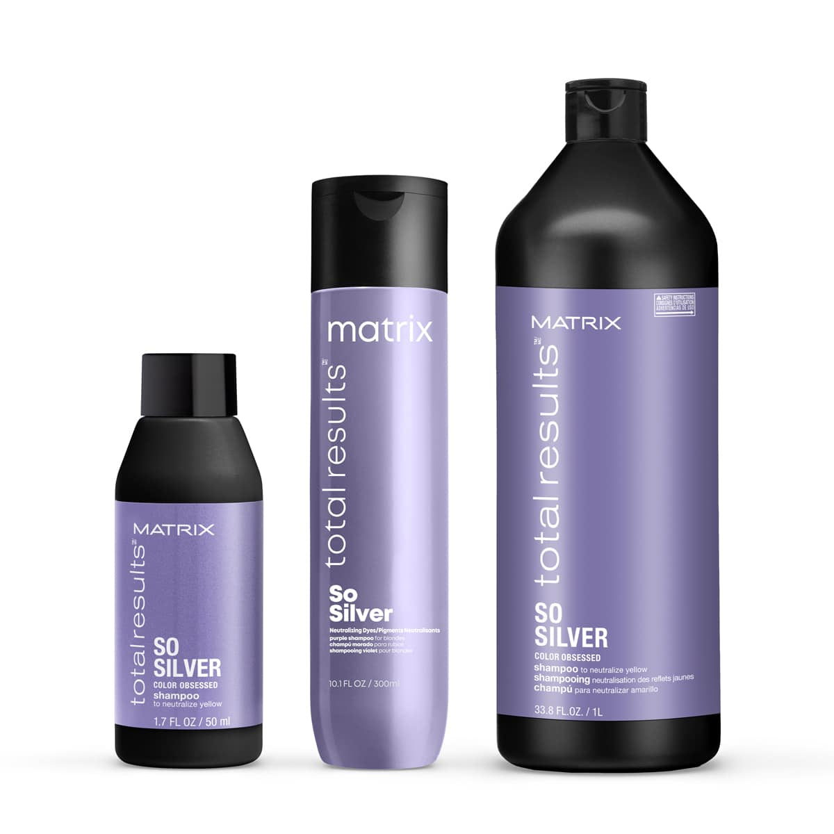 Total Results So Silver Neutralizing Shampoo