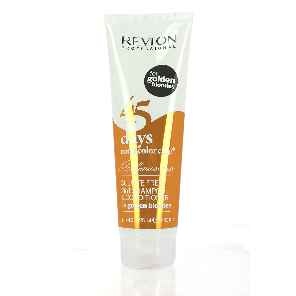Shampoing 2en1 protection intense 45 Days Total Color Care