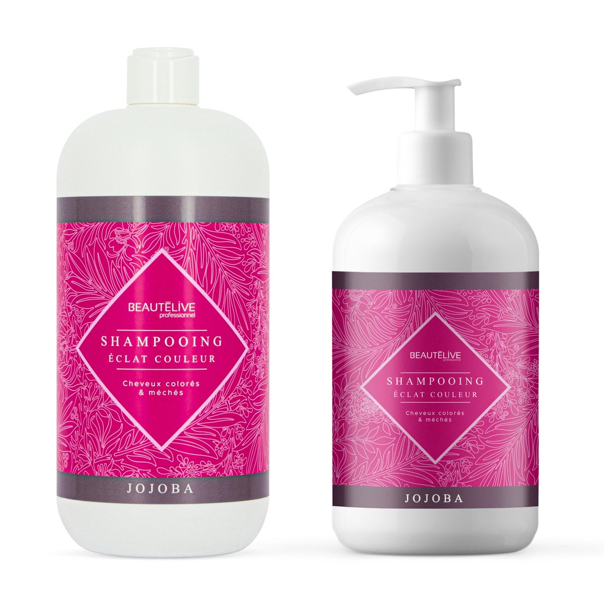 Shampoing Eclat Couleur Jojoba