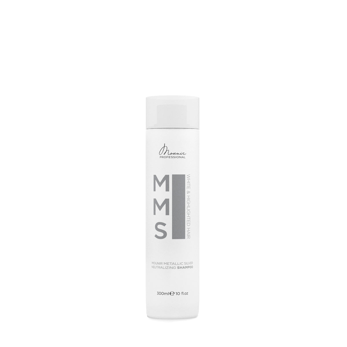 Mounir Metalic Silver Neutralizing Shampoo