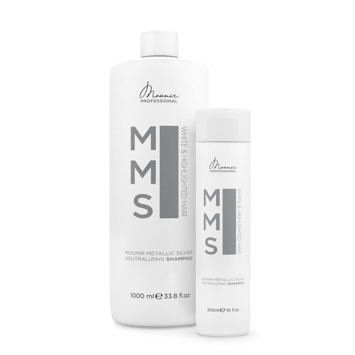 Mounir Metalic Silver Neutralizing Shampoo