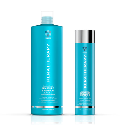 Moisture Collection Hydrating Keratin Shampoo