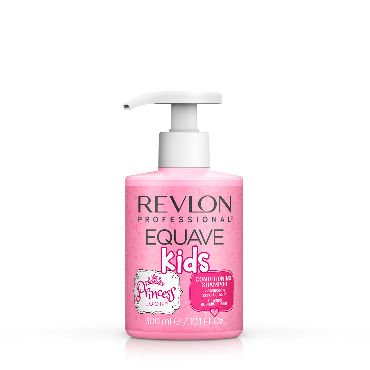 Hypoallergenic Shampoo Princess Look Equave