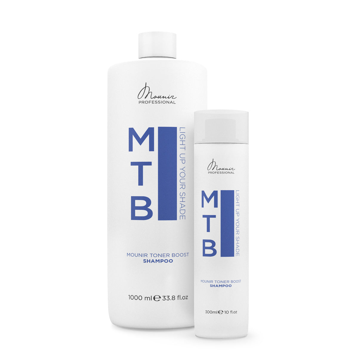 Shampoing déjaunisseur Mounir Toner Boost