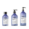 Illuminating shampoo for blonde hair