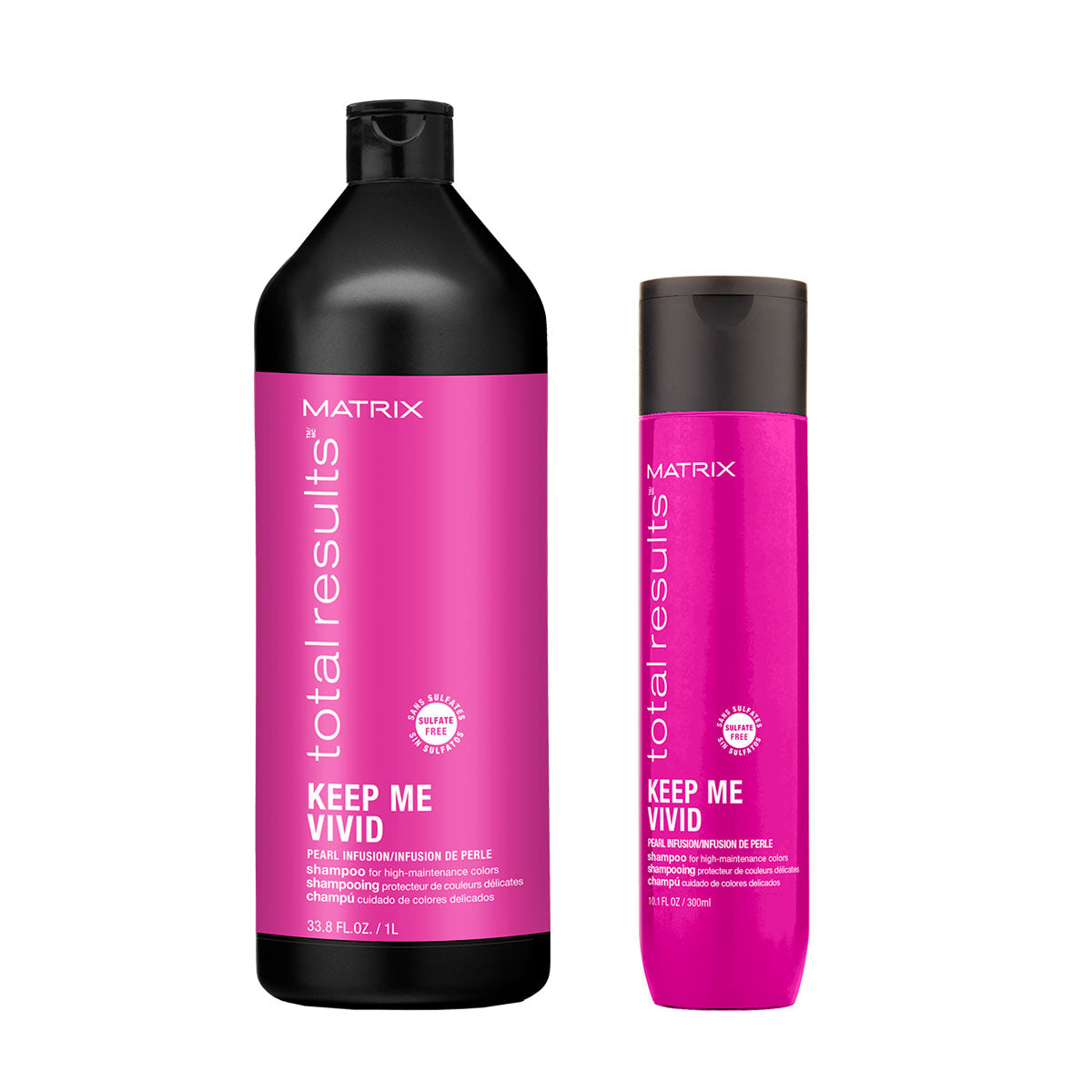 Total Results KEEP ME VIVID Color Shampoo