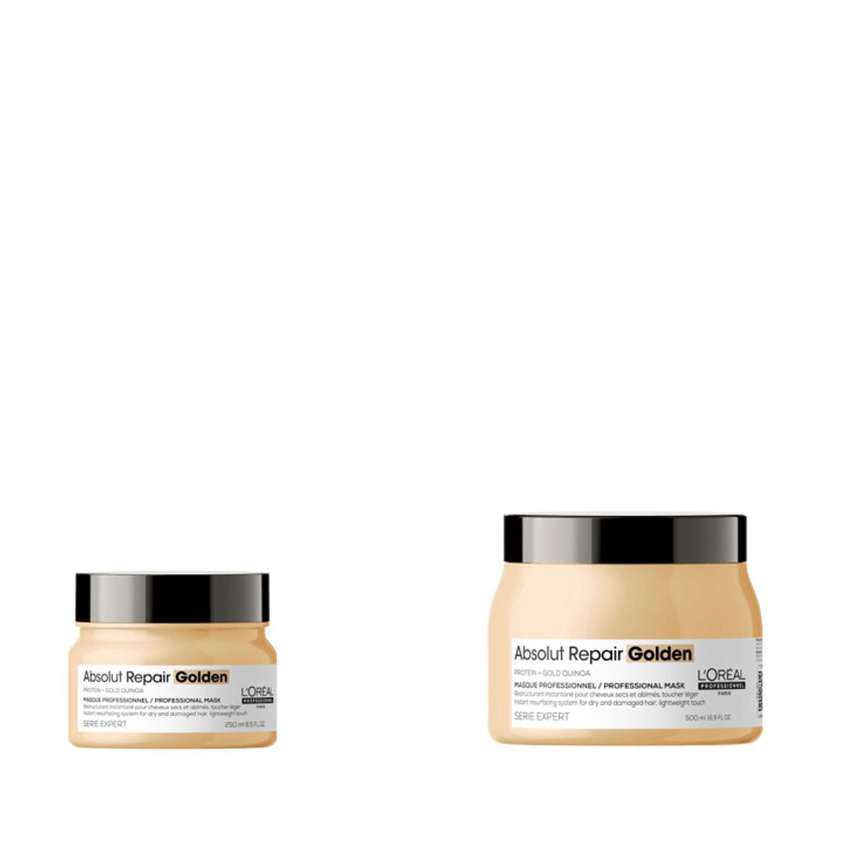 Absolut Repair Gold Restructuring Golden Mask 250ml - 500ml