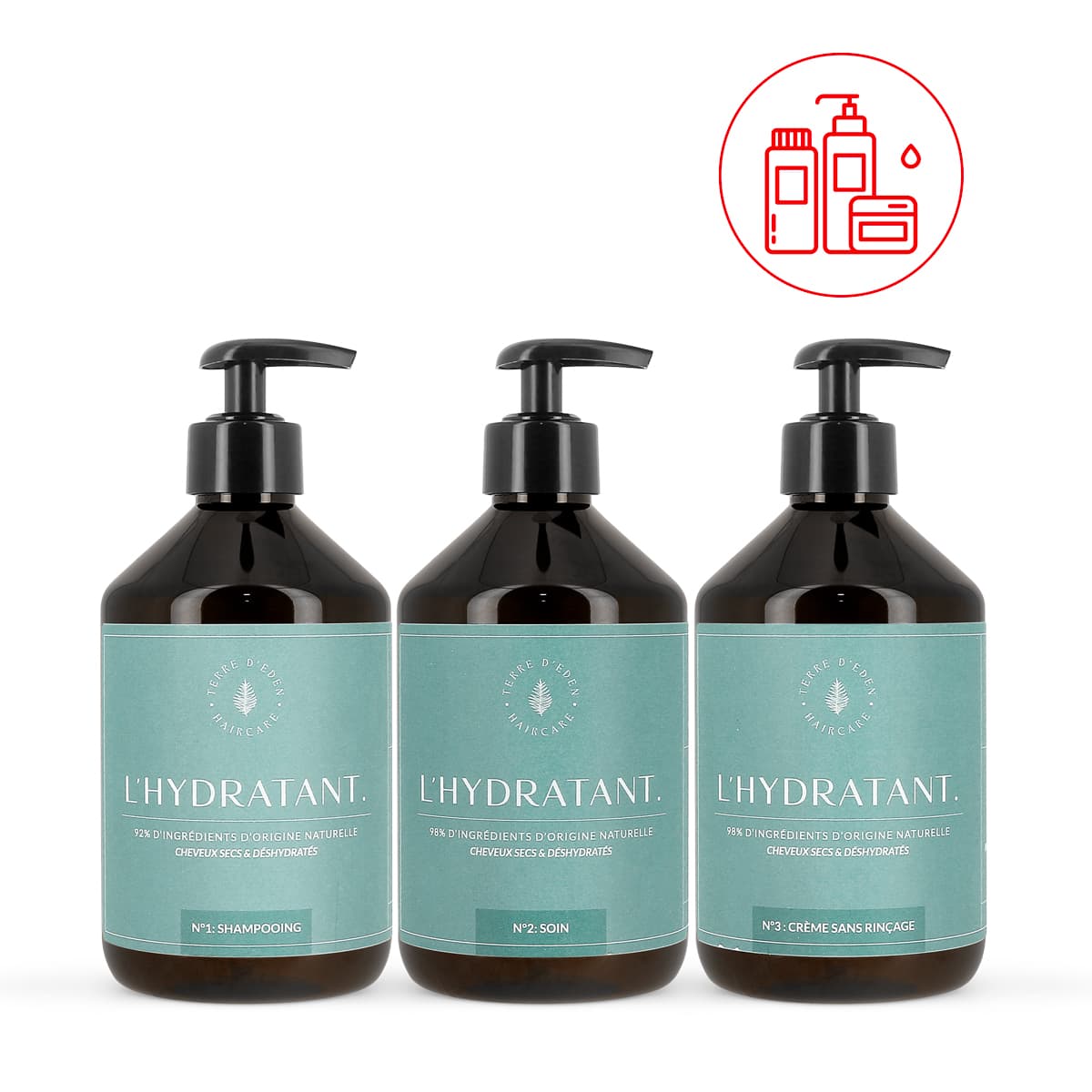 Terre d'Eden Moisturizing Routine Terre d'Eden