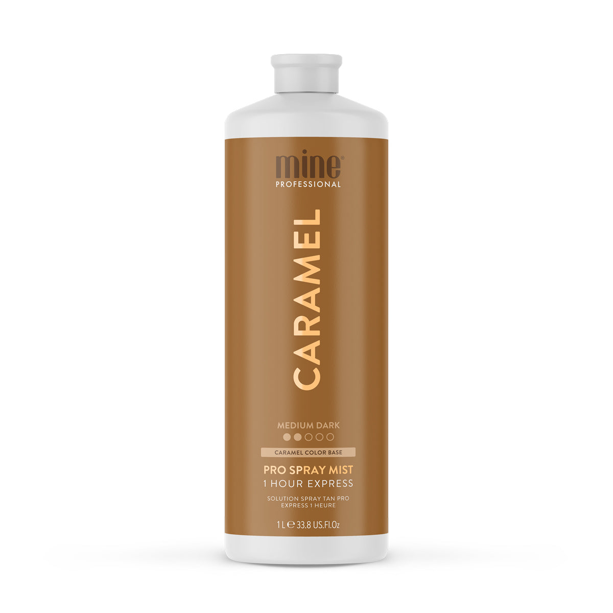 Professional Bronzing Solution CARAMEL