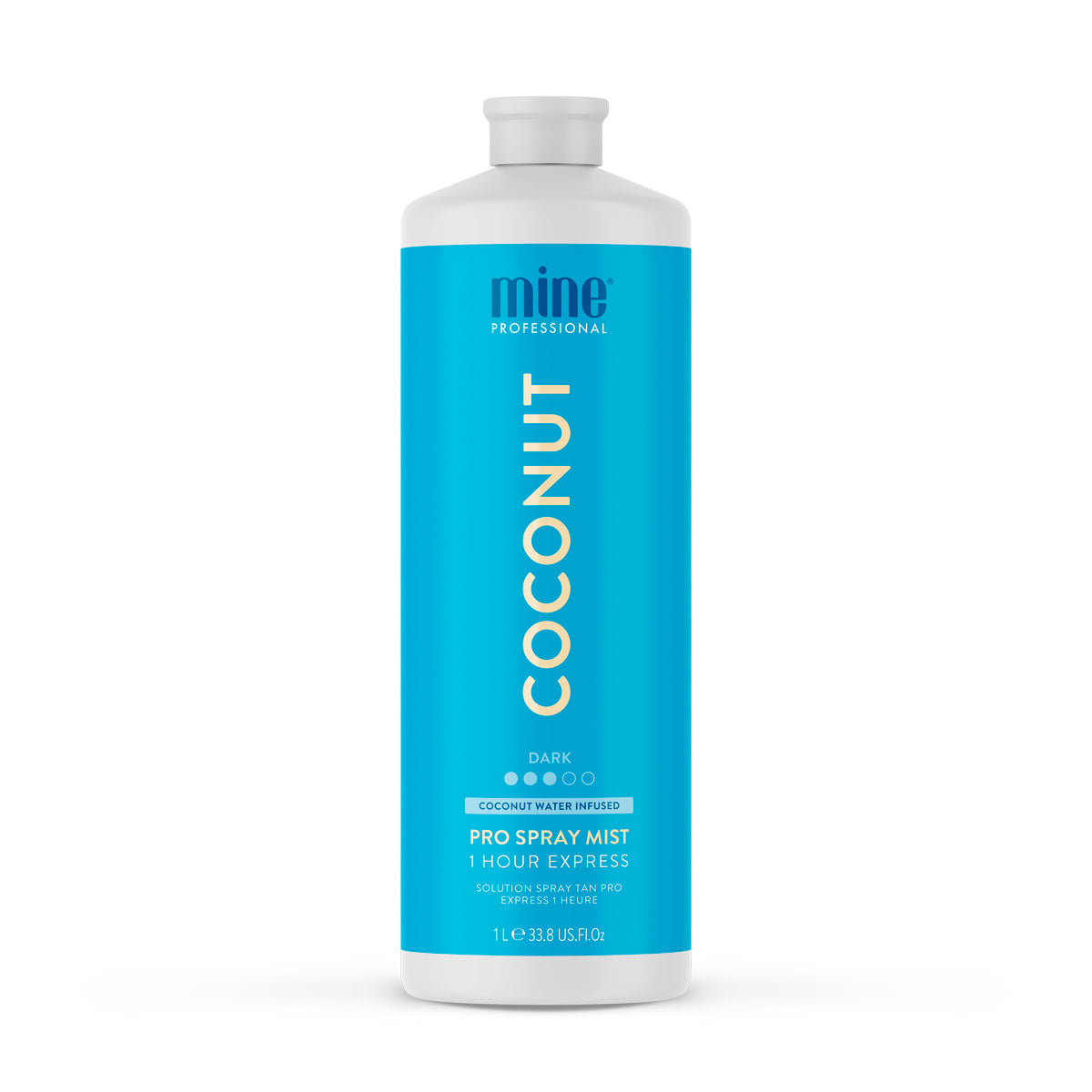 Solution Bronzante Pro COCONUT WATER
