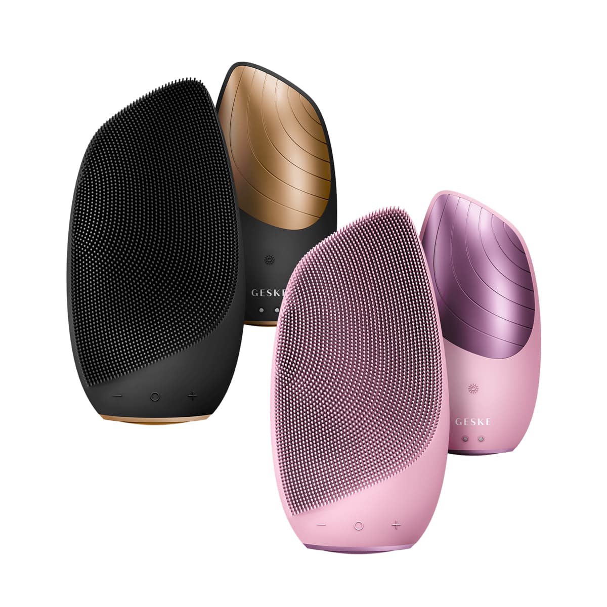 GESKE 6-in-1 Sonic Thermo Facial Brush