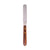 Spatule d'épilation en métal 22cm