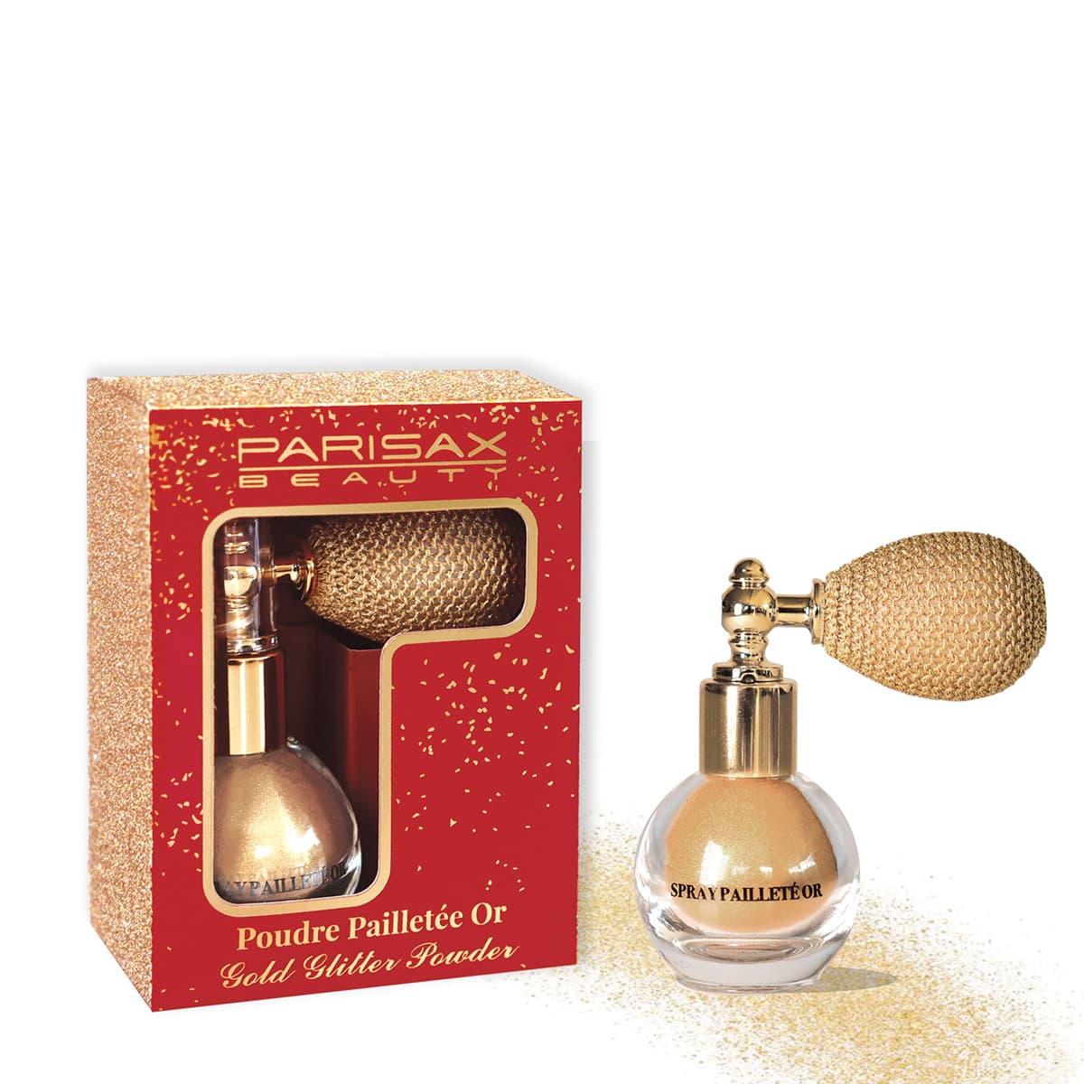 Gold Glitter Spray