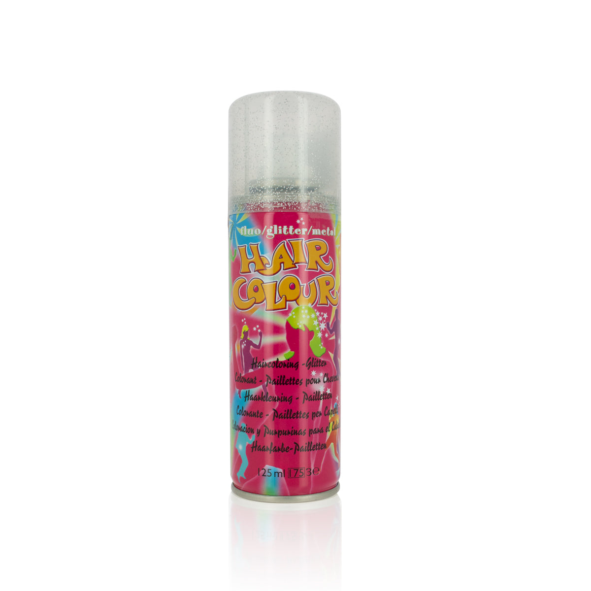 Glitter hairspray – Sibel– Gouiran Beauté