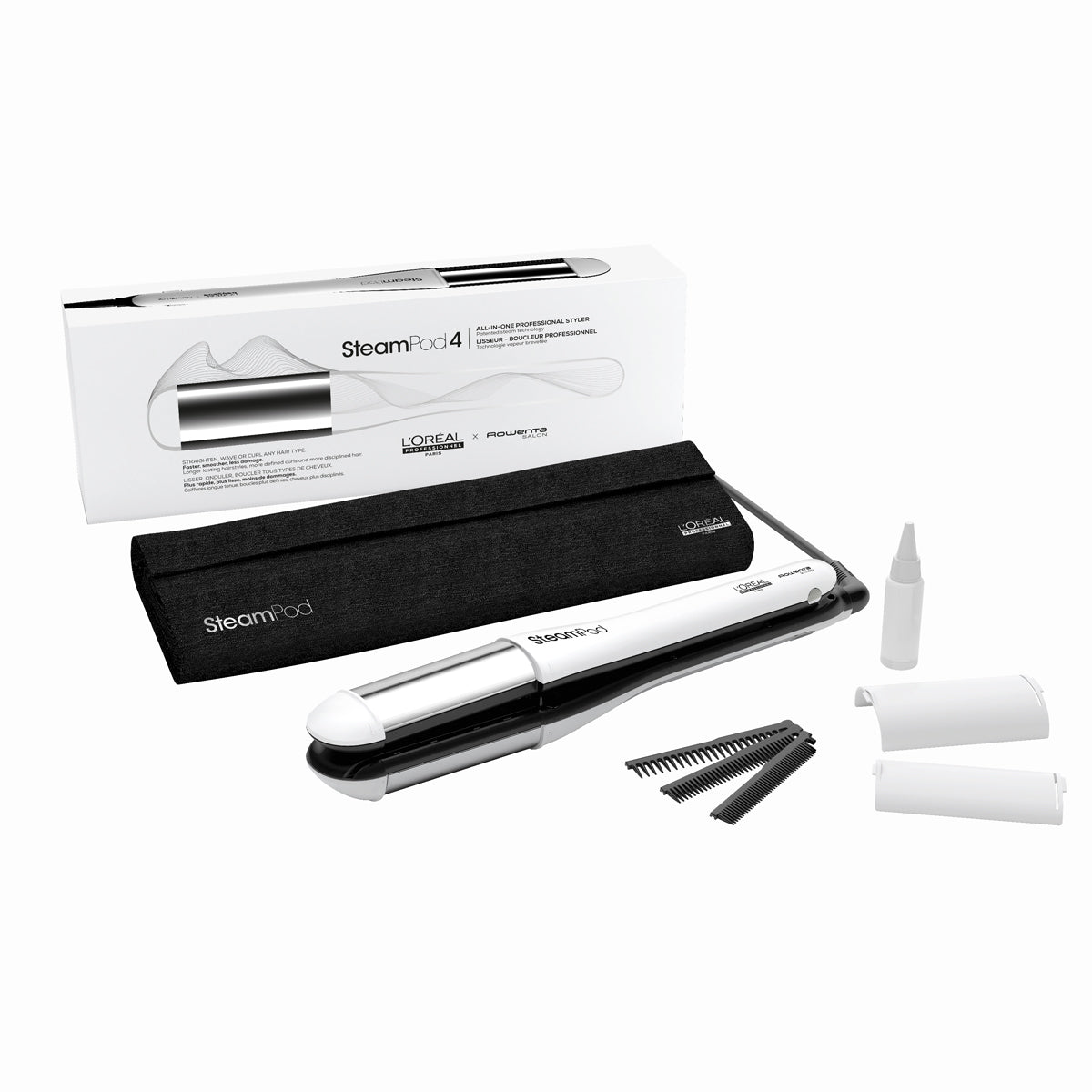 Lisseur-Boucleur Vapeur Steampod 4