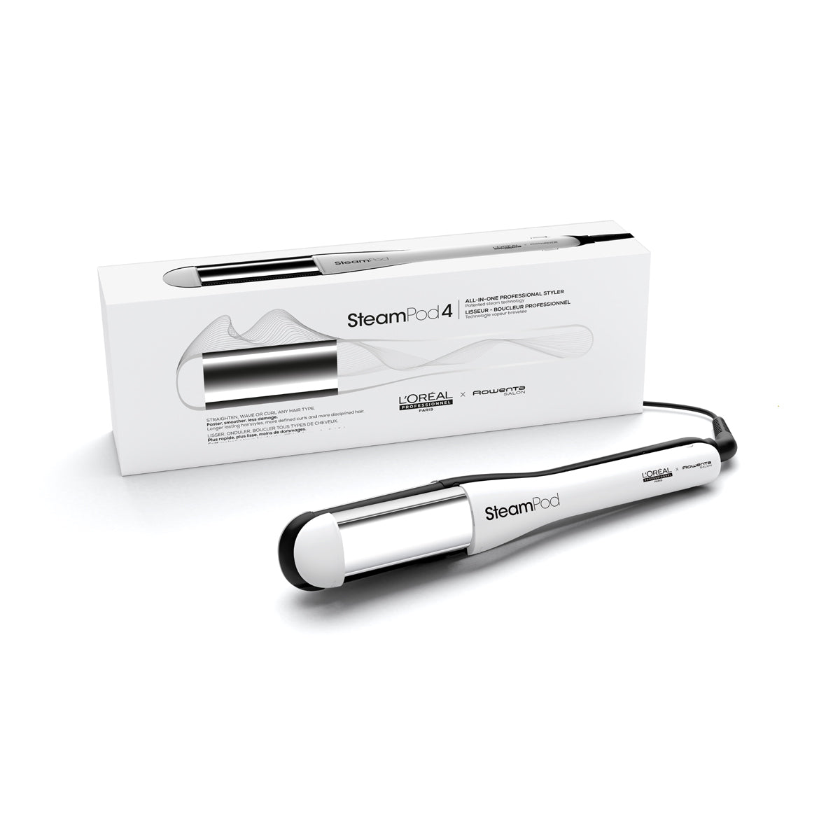 Steampod 4.0 Steam Hair Straightener and Curler