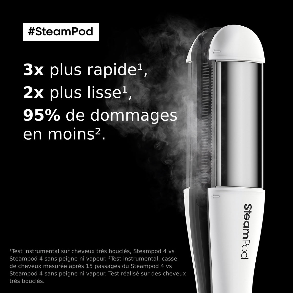 Steampod 4.0 Pack + Smoothing Treatment