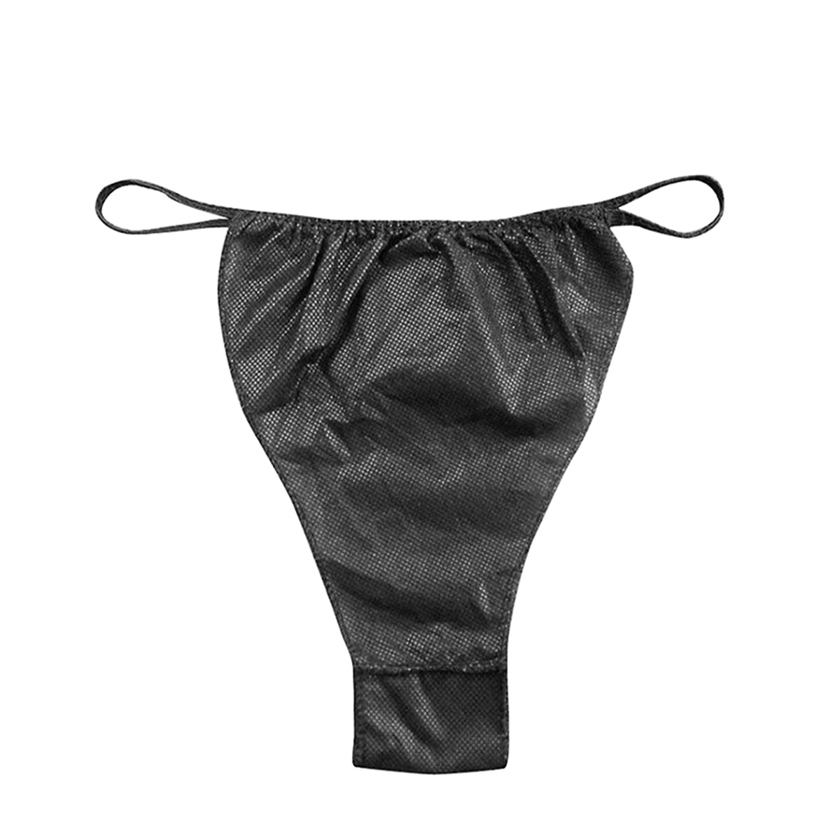 Disposable Black Thongs X50