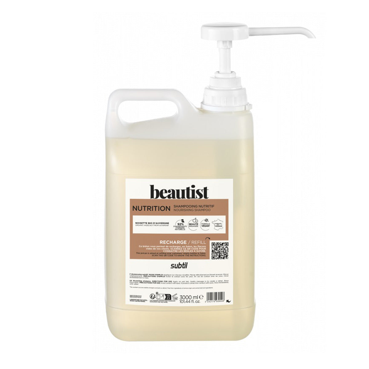 Shampoing Nutrition Beautist