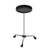 LAURA Coloration Table 1 Black Round Top