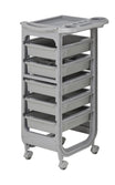 Julie hairdressing trolley