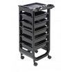 Julie hairdressing trolley