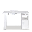 Table manucure Lucia avec aspirateur