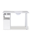 Table manucure Lucia avec aspirateur