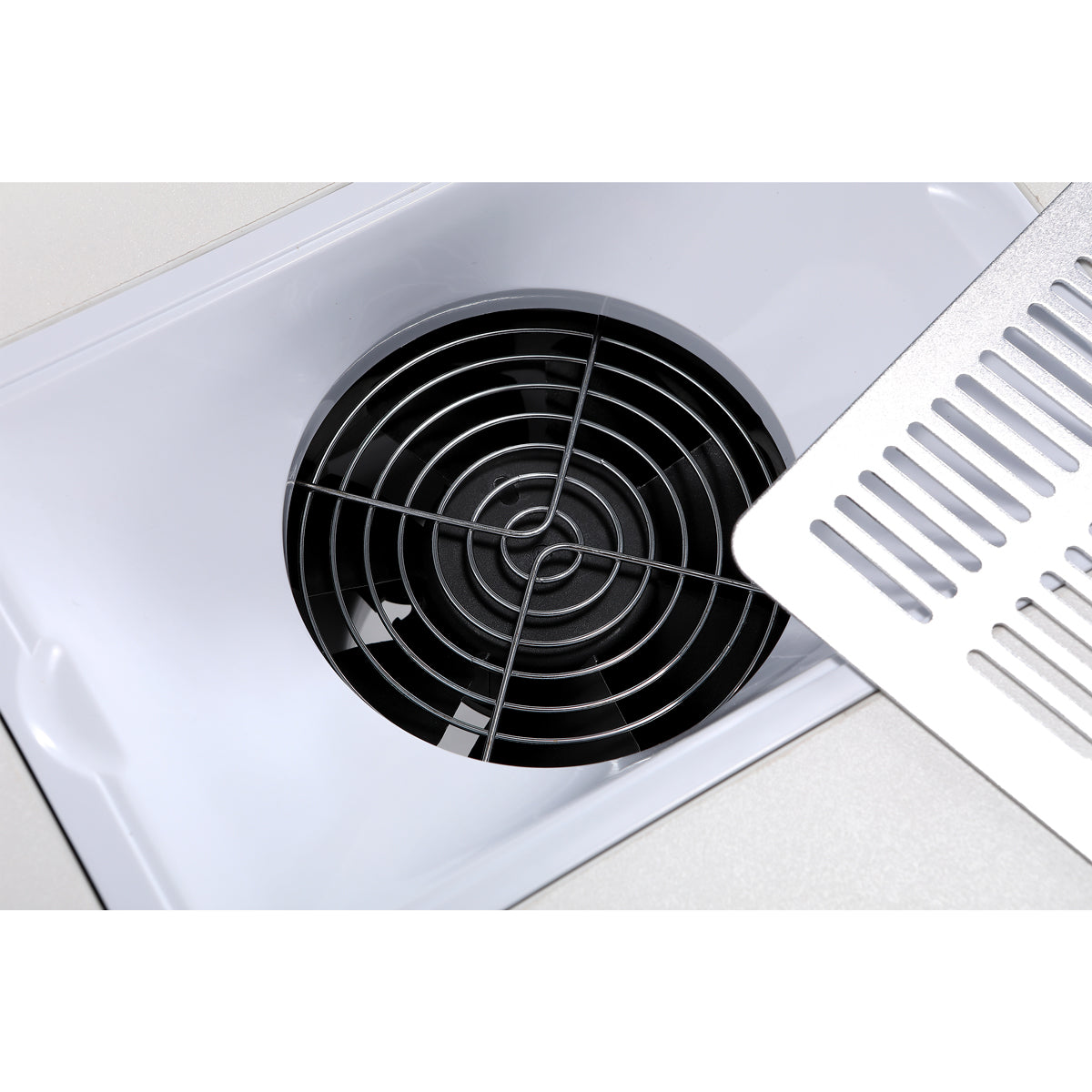 Table manucure Lucia avec aspirateur