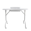 Table manucure pliante avec tiroir LING