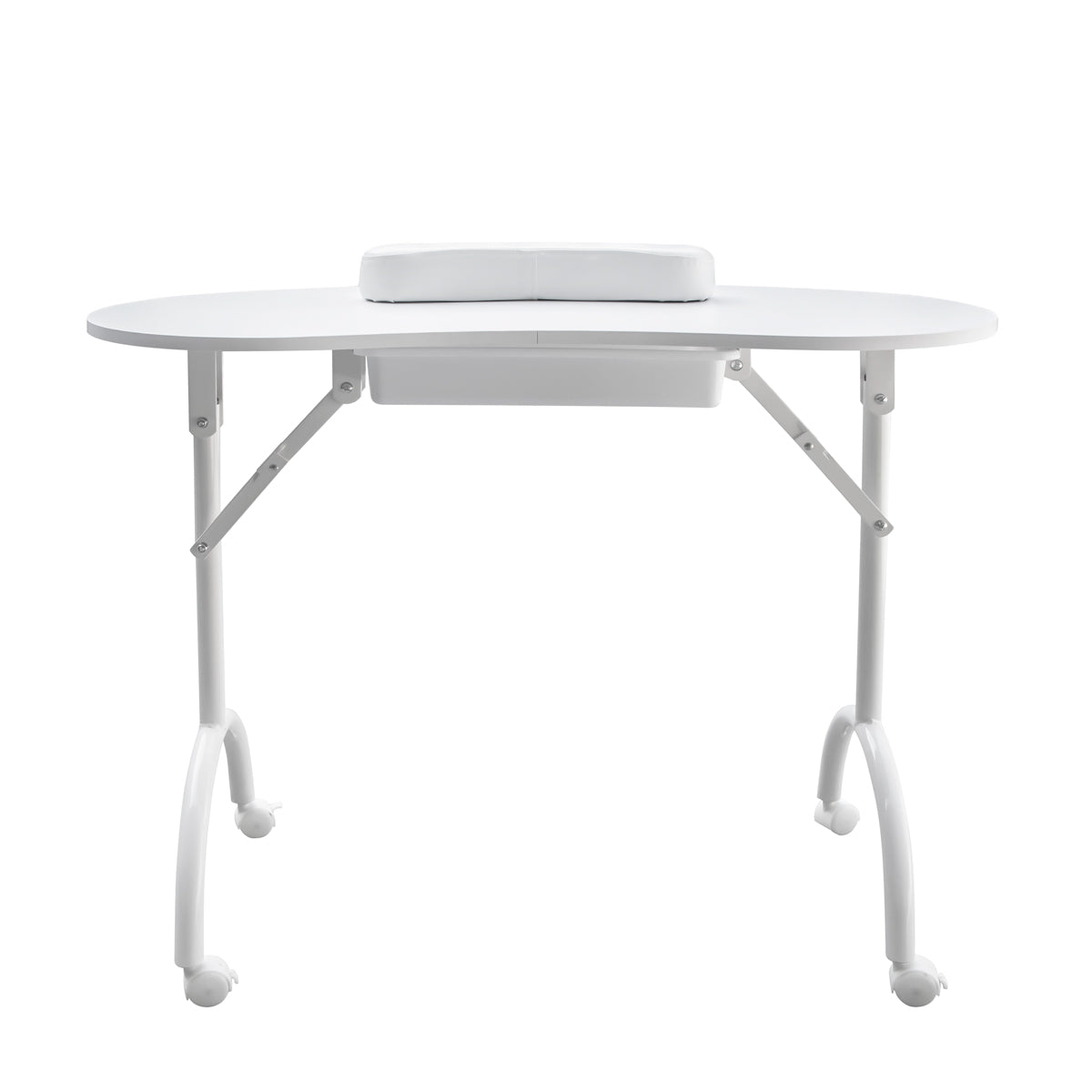 Table manucure pliante avec tiroir LING
