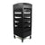 Marion 2 hairdressing trolley with anti-hair wheels