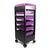 Marion 2 hairdressing trolley with anti-hair wheels