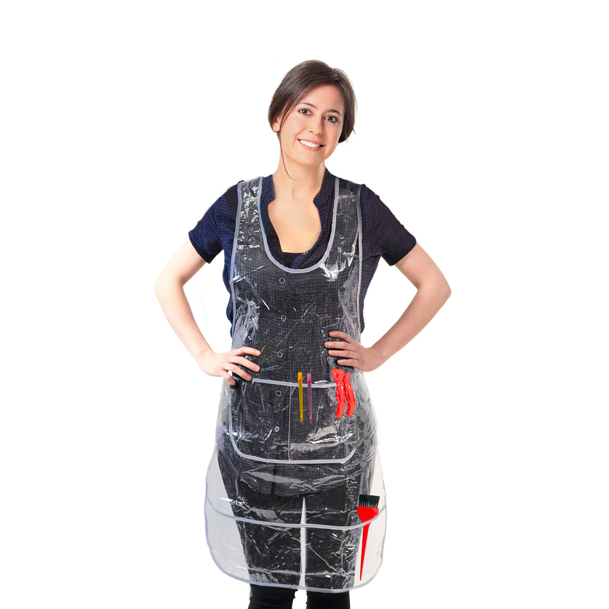MIKY Transparent Dye Apron