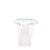 Disposable Women's Thong White X100