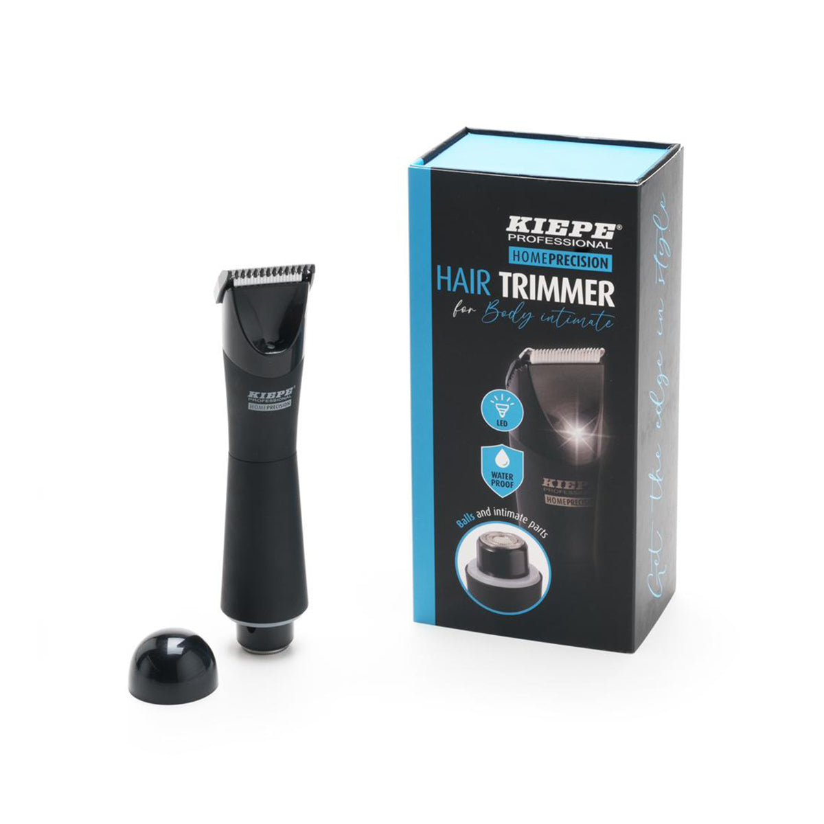 Waterproof Body & Intimate Groomer for Men