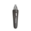 Cordless battery-powered nose and ear trimmer