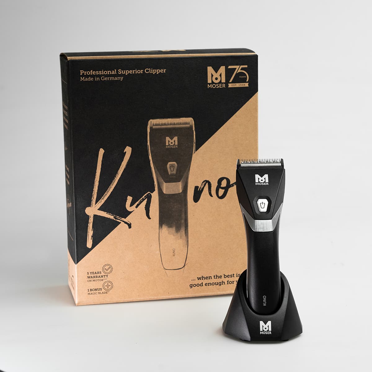 KUNO Cordless Hair Clipper