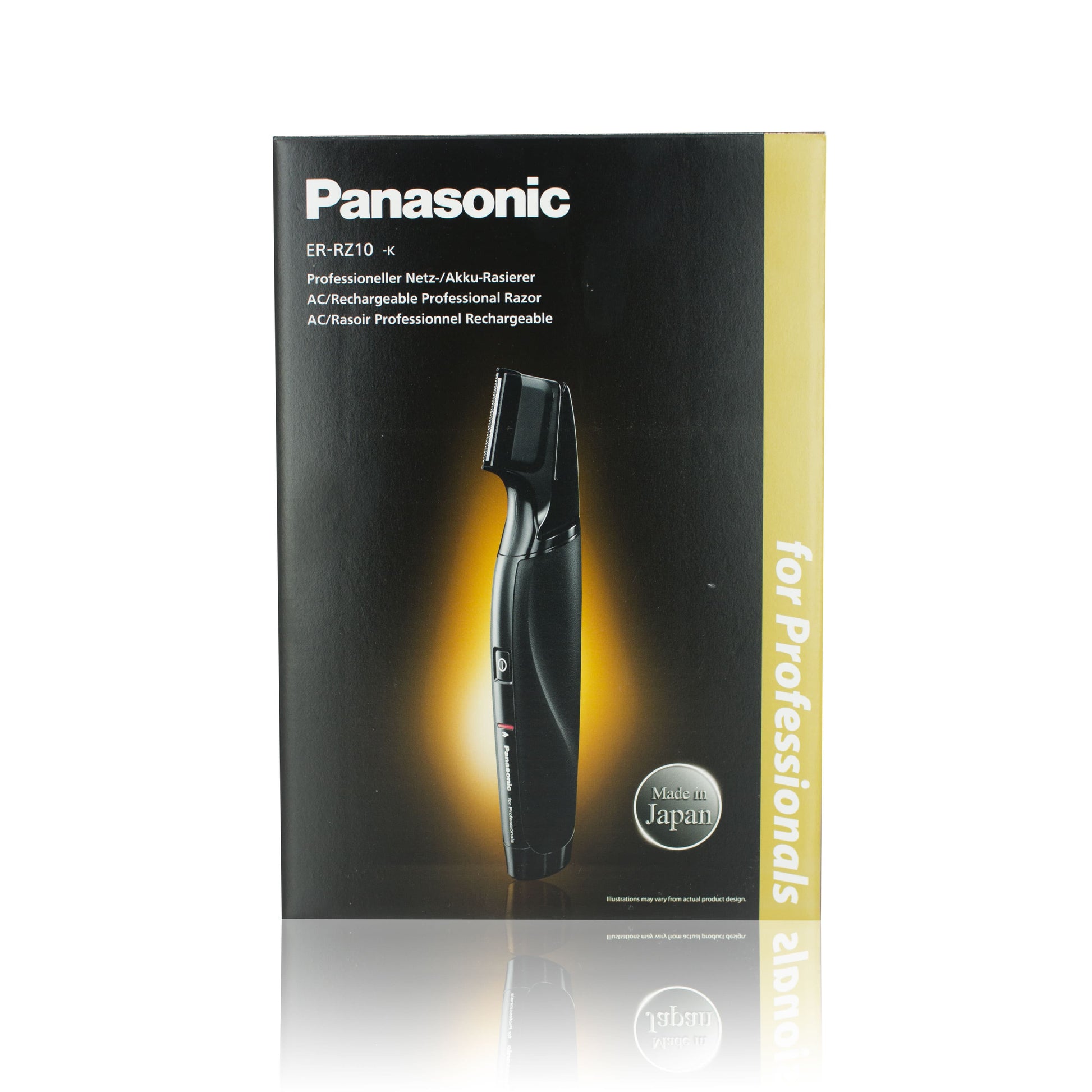 Rechargeable shaver ER-RZ10