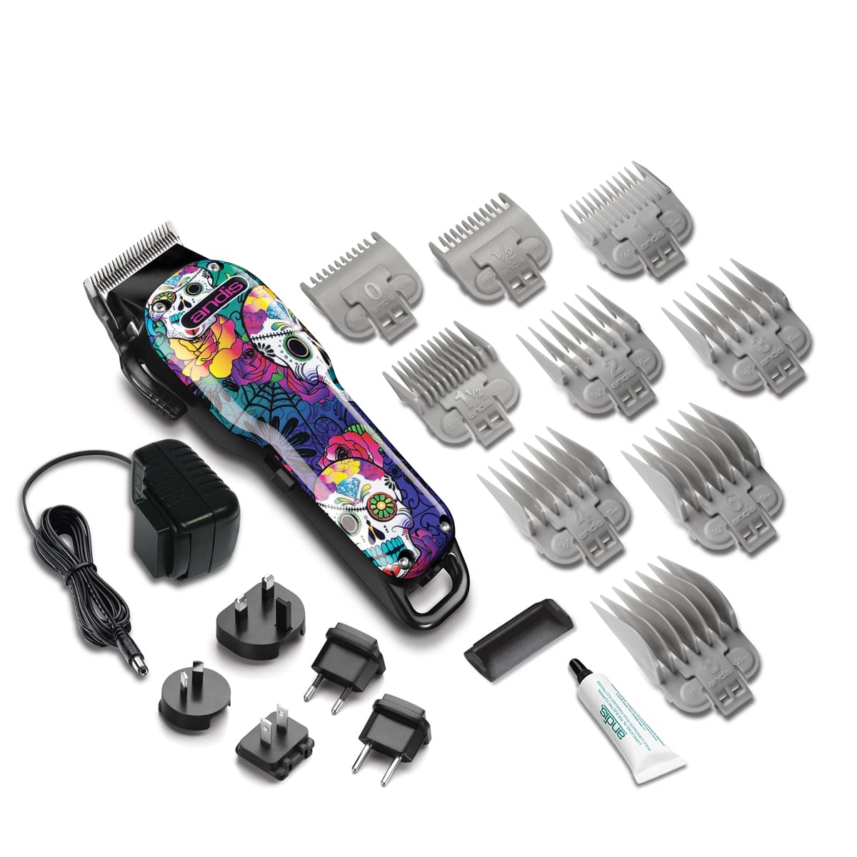 US PRO Li Sugar Skull Cordless Clipper