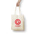 Tote bag en toile 38x42cm