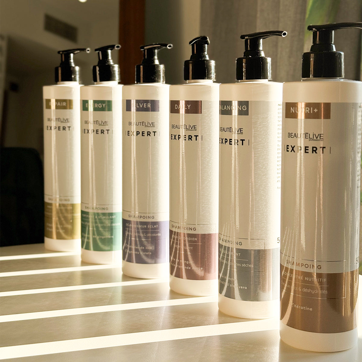 Shampoing Concentré Nutritif Beautélive Expert Nutri+