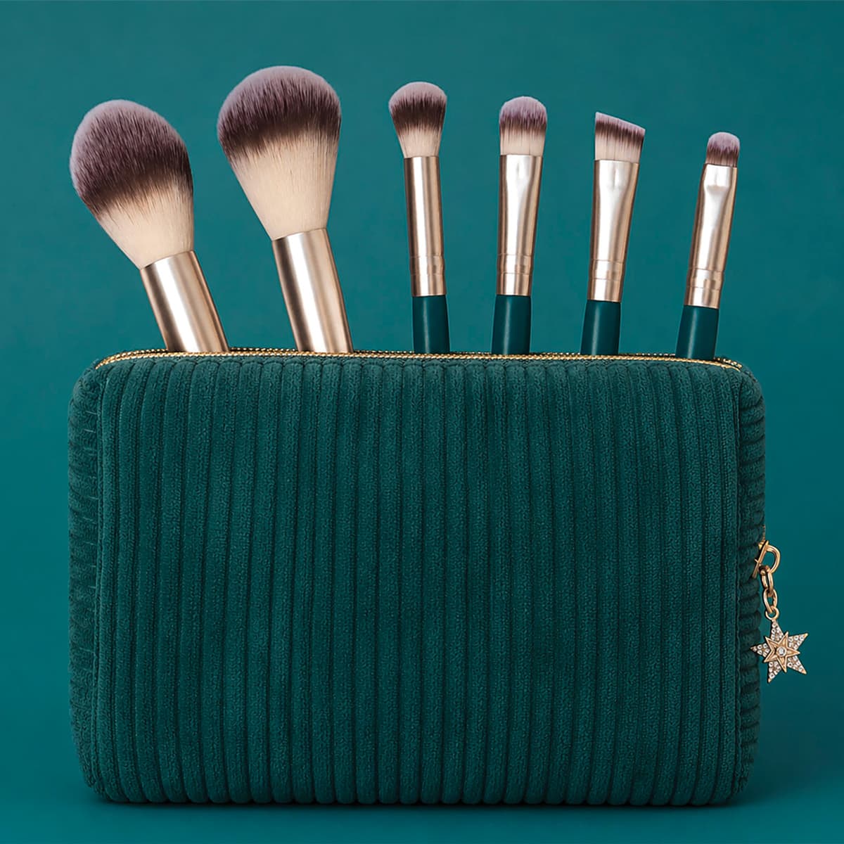 Trousse 6 Pinceaux Noël