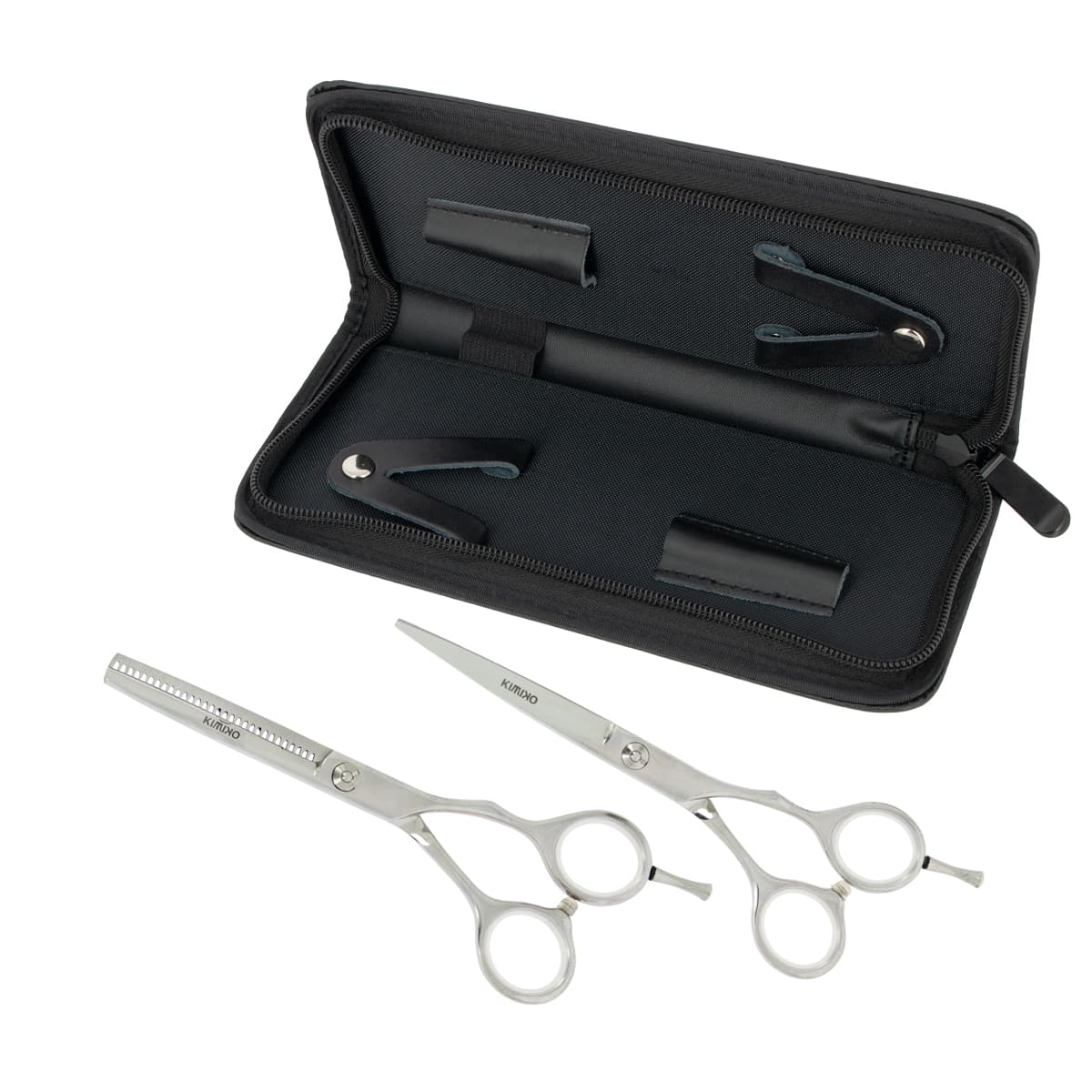 Trousse de ciseaux Ergonomiques coupe et scultpeur Droitier
