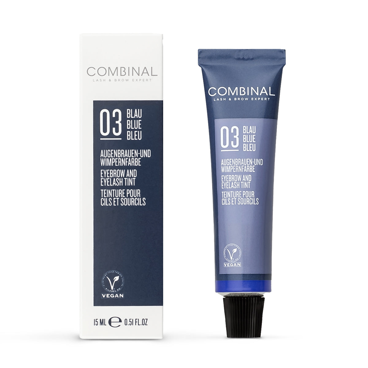 Combinal Eyelash Tint in a Tube