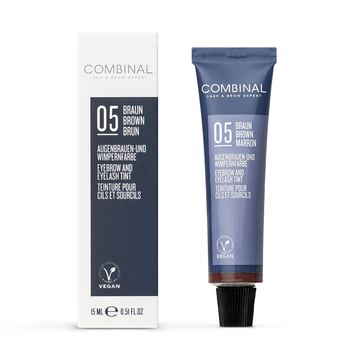 Combinal Eyelash Tint in a Tube