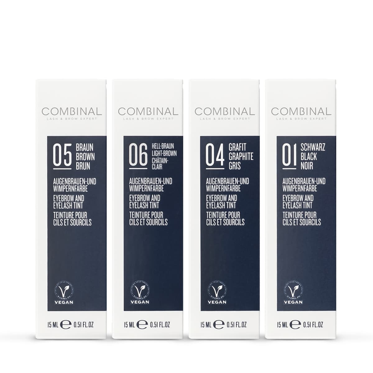 Combinal Eyelash Tint in a Tube