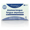 Spatule abaisse langue en bois x100