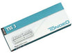 CASE UNIT 10 TSS 3 INOX RAZOR BLADES