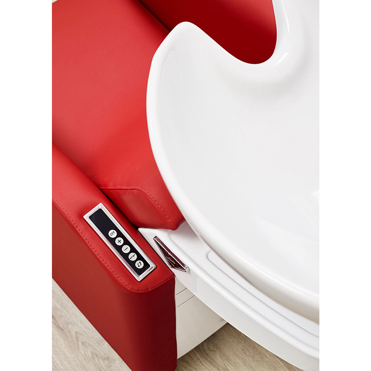 Shampoo unit Up&Down Air Massage with electric leg rest Skai A
